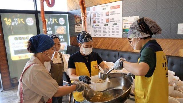 조지연 의원, 민생회복 소비쿠폰 기부해 보훈가족 삼계탕 나눔 봉사 펼쳐