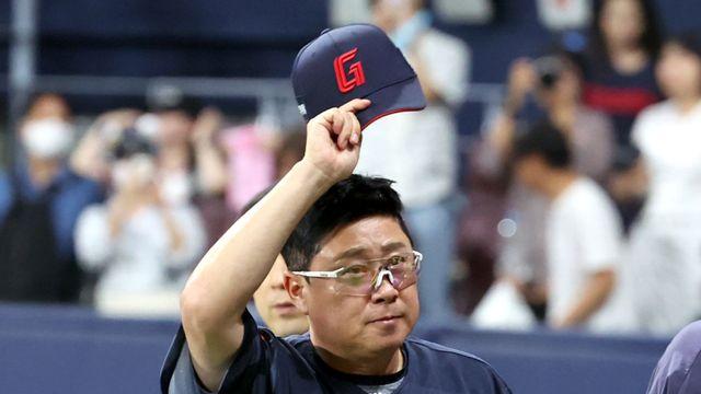 1~3회 9득점...'화력 폭발' 롯데, 김태형 감독 