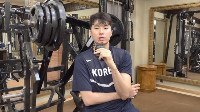 아시아컵 호주전 앞둔 이현중의 각오 “강팀이지만, 뛰어봐야 안다”