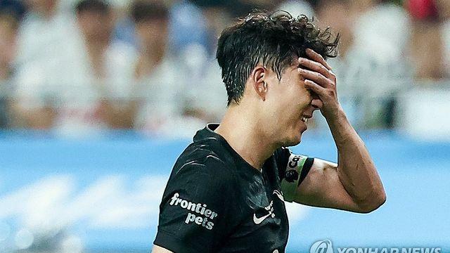 손흥민, 눈물로 토트넘과 작별…토트넘, 뉴캐슬과 1-1 무승부
