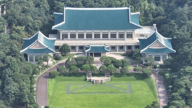 韩国青瓦台时代即将回归 三年对外开放画上句号