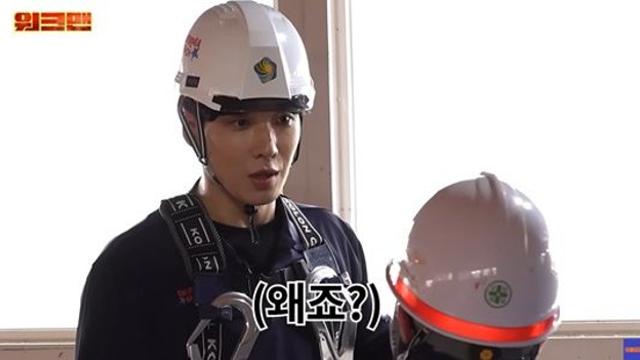 이준, '워크맨3' 제대로 뛰어다녔다…놀이기구 정비사 리얼리티 활약 폭발