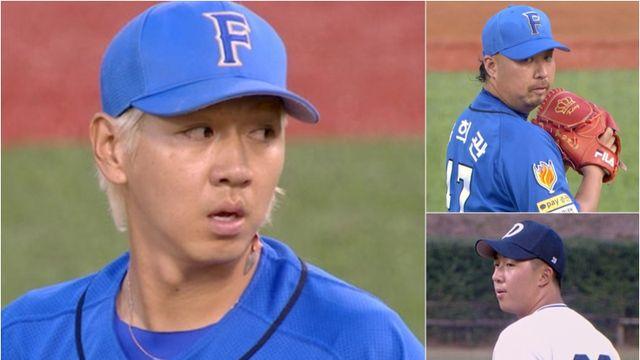 유희관, 대구고 맹공에 평정심 잃었다 (불꽃야구)