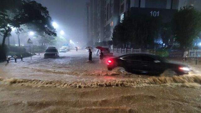 광주·전남 호우특보 해제…’밤사이 257㎜폭우’ 비 신고 579건