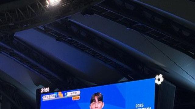 [IN POINT] 경기 종료 4분 전 투입됐지만...'폭풍 질주' 양민혁 존재감 확실!