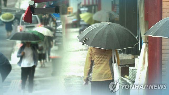 강원 대체로 흐린 날씨…내륙·산지 10∼50mm 비