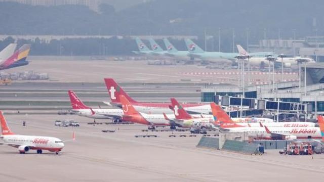 韩国航空业迎战中秋黄金周 低成本航司增班抢占客流