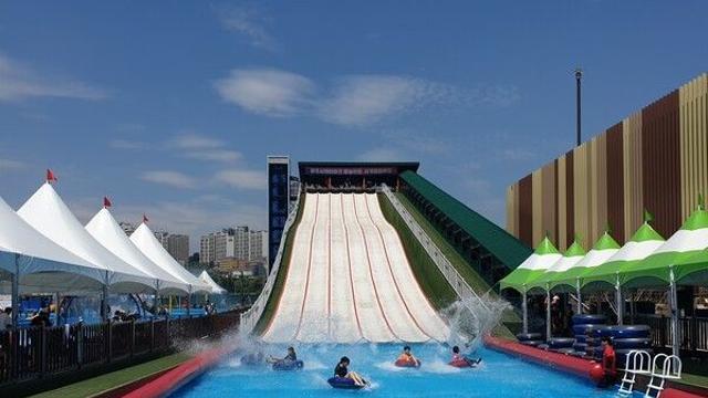 광주도시관리공사, 광주시워터파크 야외물놀이장 야간개장 운영 확대