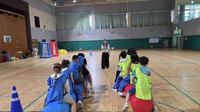 태안교육지원청, 특수교육지원센터 여름방학 중 계절학교 진행