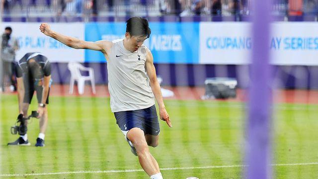 손흥민, MLS 연봉 '톱3' 들듯…'부스케츠보다 많이 받을 가능성'