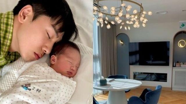 쌍둥이 낳은 레이디제인 