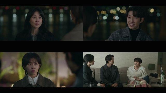 ‘메리 킬즈 피플’ 이보영·이민기 애틋 입맞춤…이민기 정체 반전 엔딩