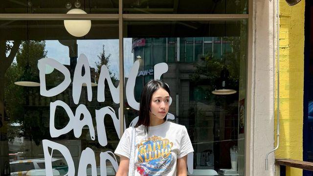 손연재, 시선 강탈하는 디스트로이드 진의 마법! 올여름 데일리룩 & 나들이룩 고민 이 조합으로 종결