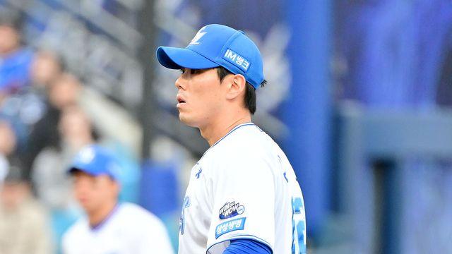 '돌아온 마무리' 김재윤의 '피홈런→패전', 사령탑 어떻게 봤나…