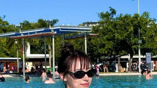 하지원, 작정하고 드러낸 '넘사벽' 비주얼…이러니 '수영장 여신'