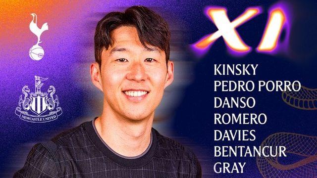 [IN LINE UP] ‘토트넘 고별전 유력’ 손흥민, 뉴캐슬전 주장 완장 차고 출격…양민혁-박승수 벤치