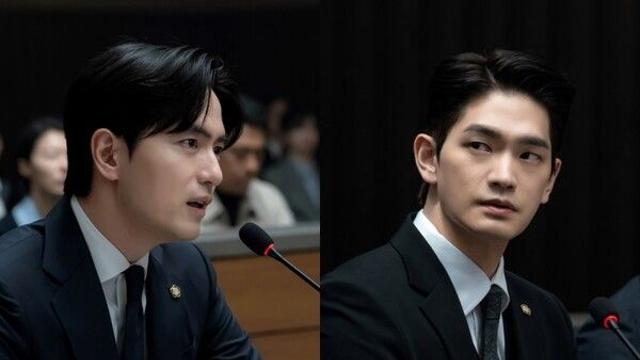 이진욱, 복잡한 재판도 단숨에 제압…베테랑의 품격 증명('에스콰이어')