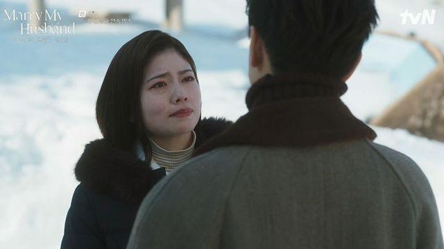 코시바 후우카, 자신 위해 죽으려던 ♥사토 타케루 만류 ‘눈물의 포옹’ (日 ‘내남결’)