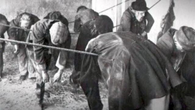 산업혁명 시기 가난한 노동자의 숙소