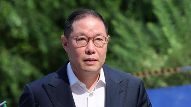 '집사 게이트' HS효성 조현상, 김건희특검 조사 9시간 만에 종료