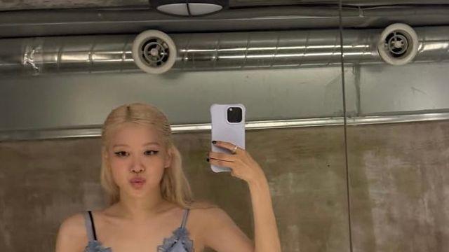 란제리 룩이 트렌드! 레이스 탑 시크하게 입는 법