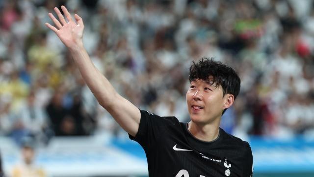 结束10年热刺生涯 孙兴慜即将官宣加盟美国LAFC