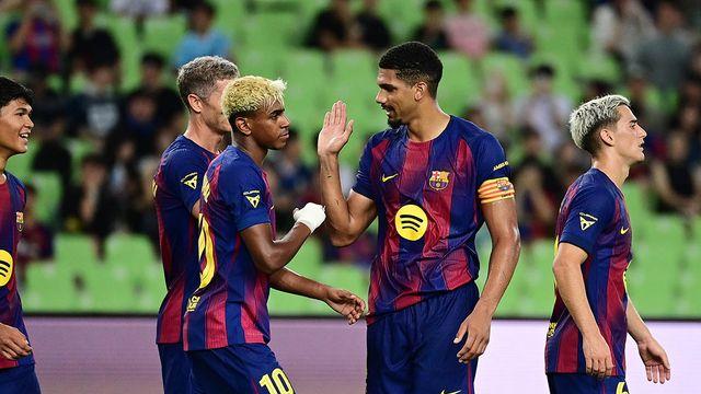 바르셀로나 '골골골골골' 또또 골 폭죽 미쳤다…대구FC 상대 5골 폭발! 5-0 대승으로 15년 만의 방한 마무리 [현장 리뷰]