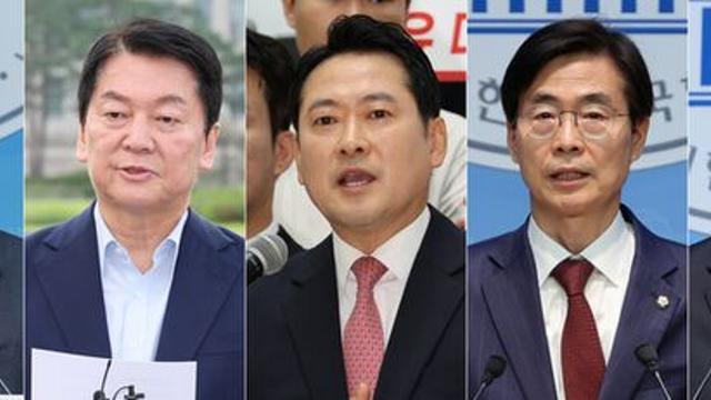 국힘 당권주자들, 민주당 향해 “내란교사범”...與 “내란세력부터 결별”