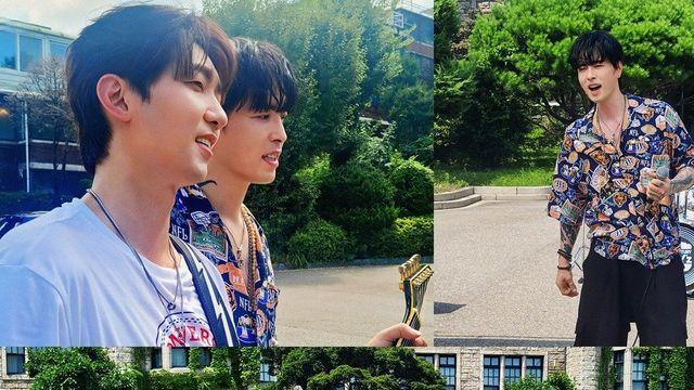 이혁·정모 20세기보이즈, 7일 컴백…넘치는 ‘에너지’