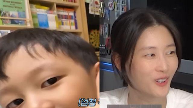 이현이, 남다른 둘째 子 언급 