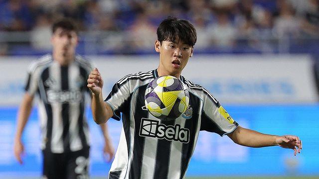 '뉴캐슬 신입' 박승수, 한국 쇼케이스 발판삼아 EPL 무대 누빌까