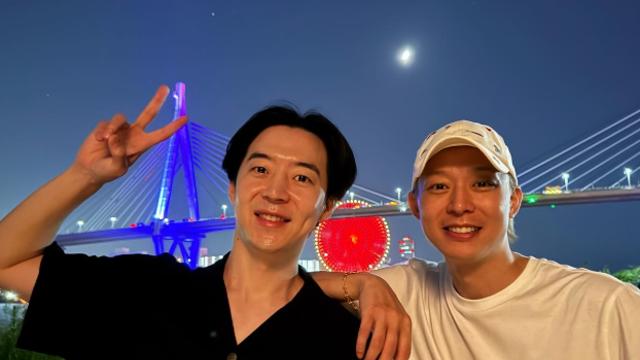 박유천·박유환, '마약 파문'에도 형제애 끈끈…세월 정통으로 맞은 근황 [엑's 이슈]