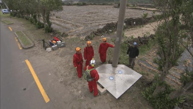 눈이 퇴화된 물고기가 발견된 제주도의 동굴