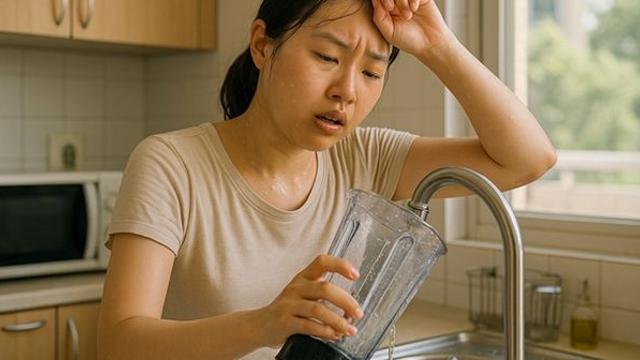 물로만 대충 헹궜던 믹서기, 안 보이는 세균 싹 없애려면 '이것' 넣으세요