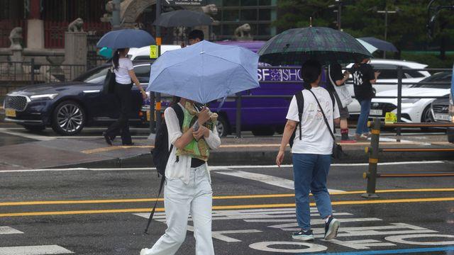 <오늘의 날씨> 곳곳 산발적 ‘비’⋯낮 최고 35도