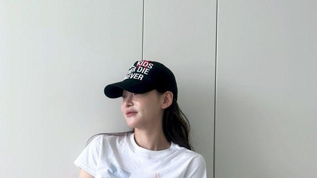 오연서, 크롭 티셔츠로 완성한 '넘사벽' 비율