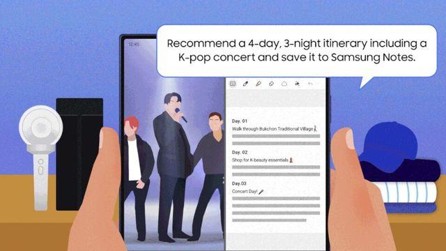 갤럭시 Z 폴드7, K팝 팬의 완벽한 여행 AI 파트너로 진화