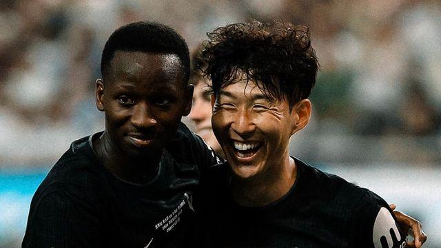 손흥민과 토트넘 마지막 작별 인사