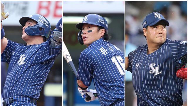 8위로 떨어진 삼성, 박병호-류지혁-김태훈 1군서 제외…“부상 아닌 분위기 전환 차원”