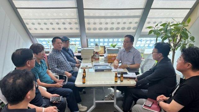 성남시의회 박기범 의원, 산성동 생활권 재개발 관련 주민·행정과 적극 협의