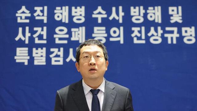 해병특검, '이종섭 출국금지 해제' 박성재 전 장관 압수수색(종합)