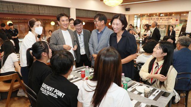 한일 청소년 문화교류단, 강원도 방문…