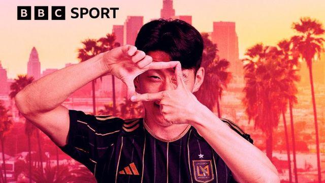 BBC 비피셜 떴다! 손흥민, 역대 최고액으로 LA FC 이적…