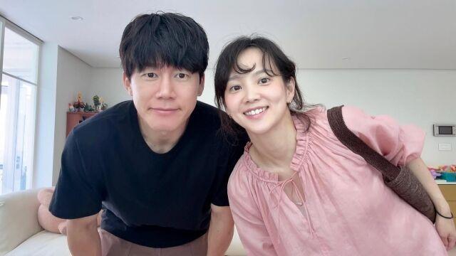 윤승아♥김무열, 현실 부부 ‘찐 데이트’…10년 차에도 꿀 뚝뚝 [AI 포토컷]