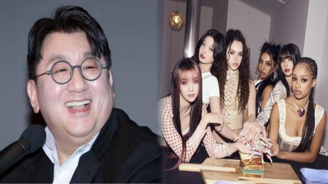 하이브 신예 캣츠아이, 미성년자 포함된 곡에 신음 유사 음향 삽입 논란