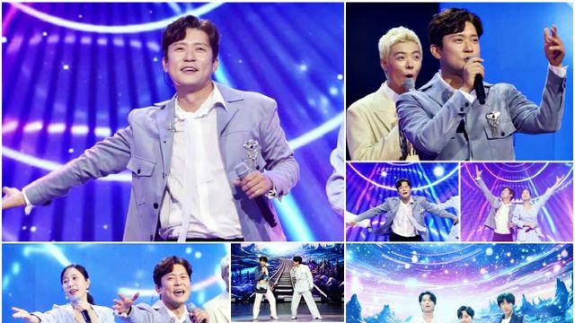 김대호, 프리 선언 후 '한일톱텐쇼' 첫 출연 