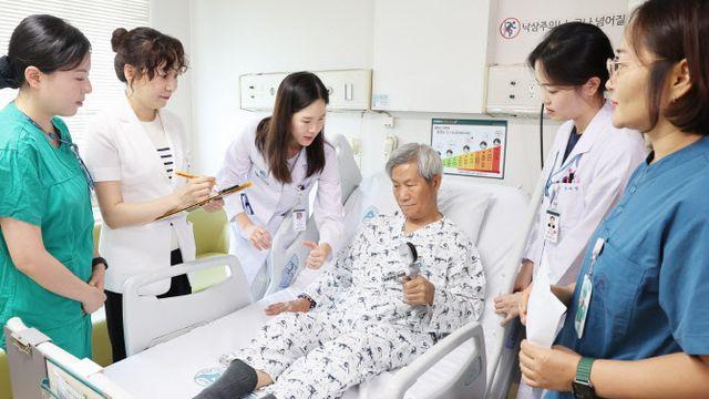 ‘입원부터 퇴원 후까지’ 중증 노년 환자 통합 진료 시스템 가동