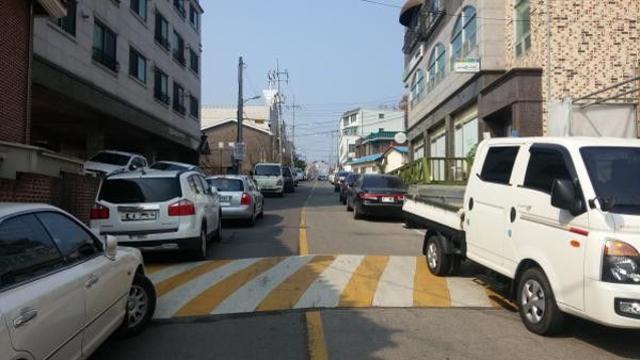 AI로 없애본 불법주차 거리