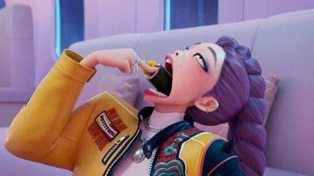 케이팝 데몬 헌터스 표절 떴냐