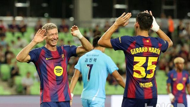 바르셀로나, FC서울 이어 대구FC도 대파…5-0 완승